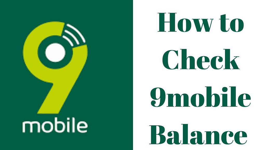 How to Check 9mobile Balance